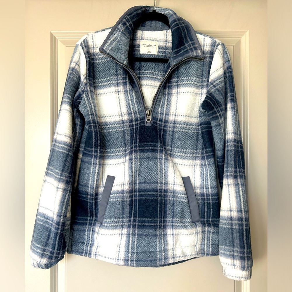 Abercrombie & Fitch fleece 1/4 zip